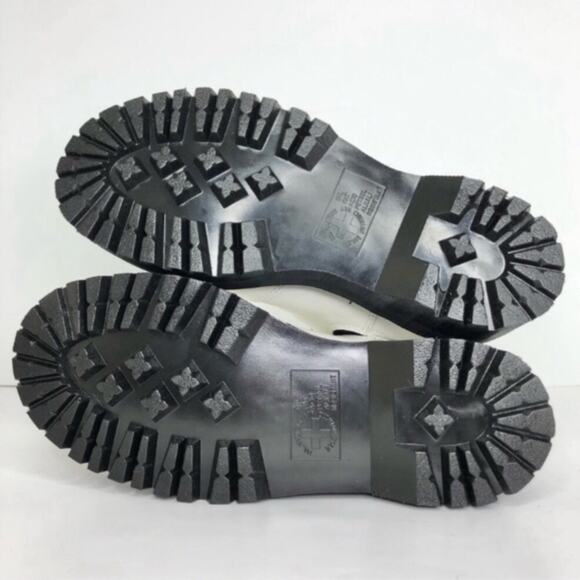 NIB Dr Martens Quad Platform Chelsea Boots Men’s 9 Shoes - Picture 8 of 9